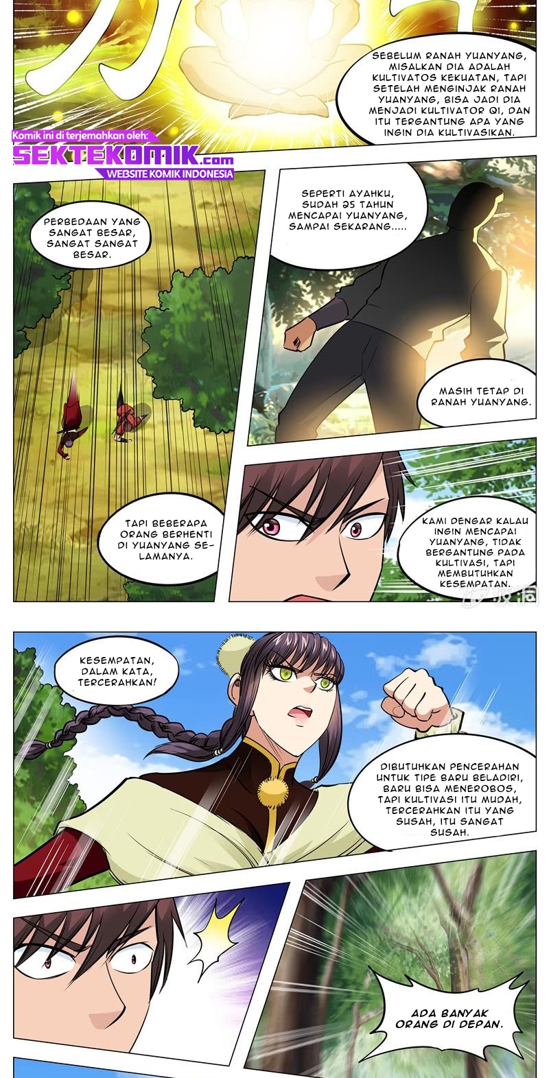 Greatest Sword Immortal Chapter 141 - halaman 10