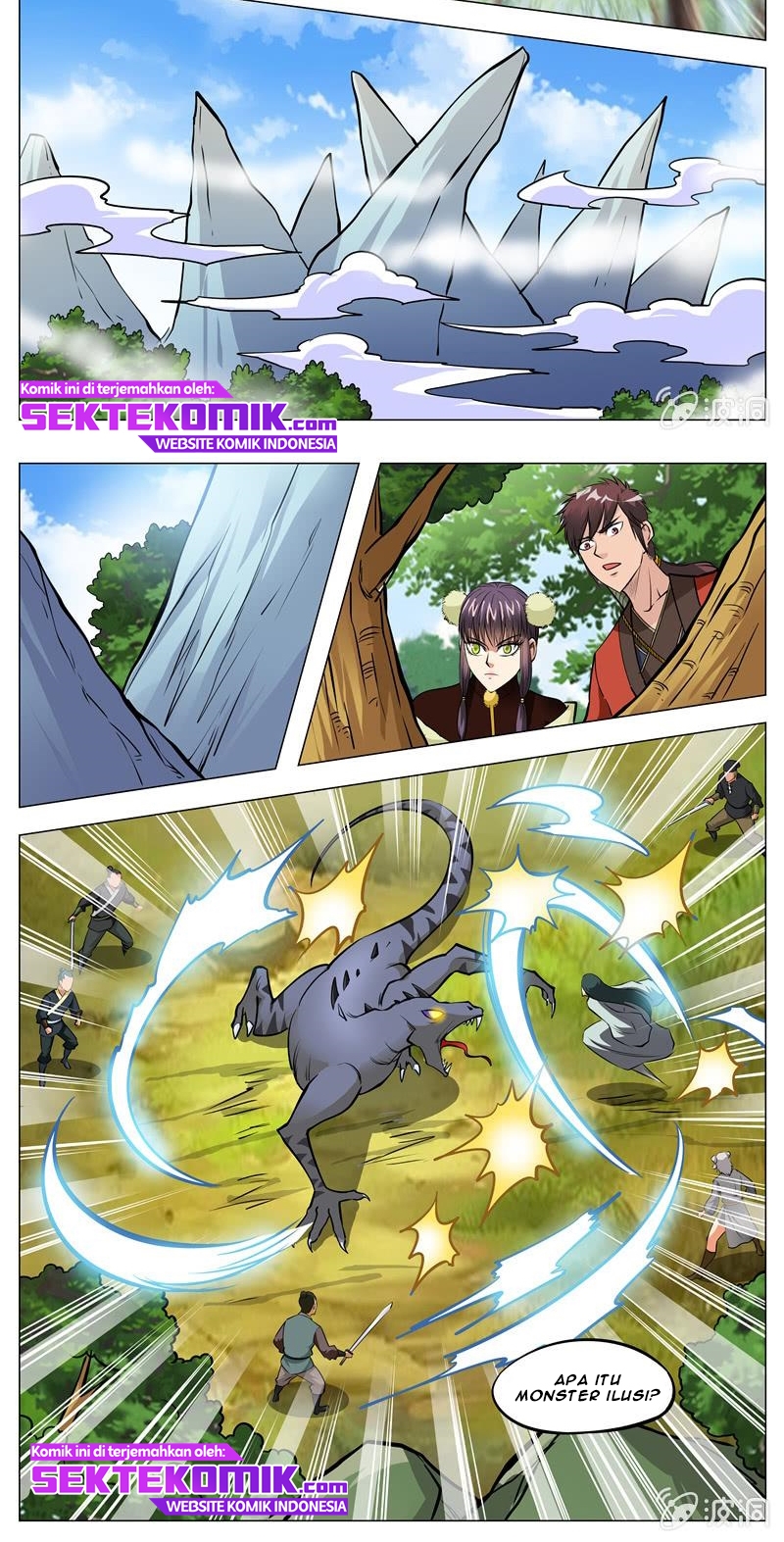 Greatest Sword Immortal Chapter 141 - halaman 11