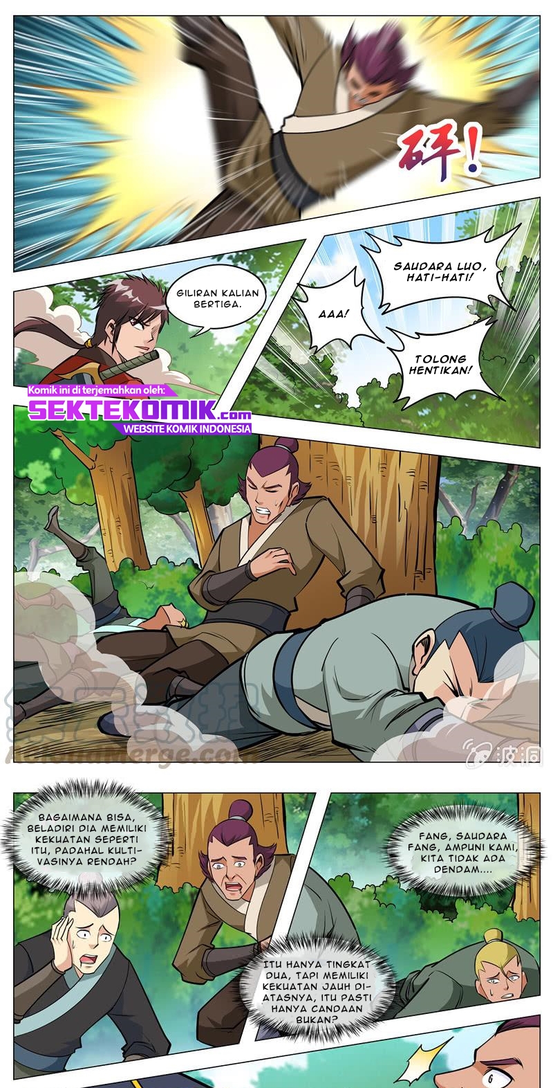 Greatest Sword Immortal Chapter 141 - halaman 2