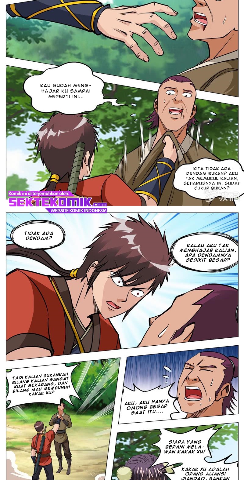 Greatest Sword Immortal Chapter 141 - halaman 3