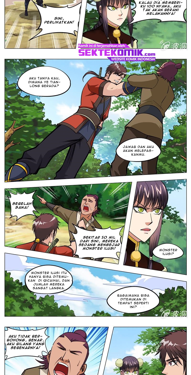 Greatest Sword Immortal Chapter 141 - halaman 4