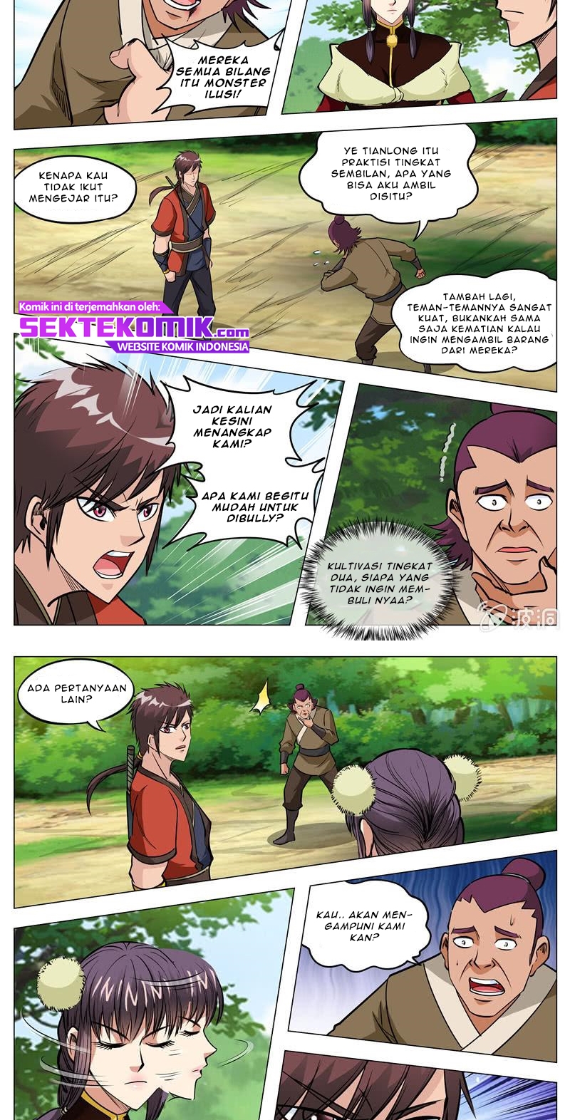 Greatest Sword Immortal Chapter 141 - halaman 5