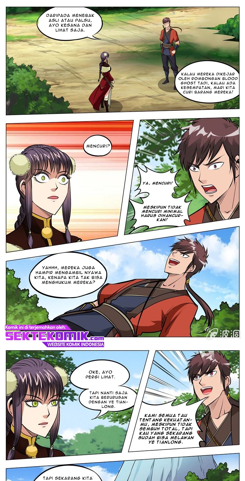 Greatest Sword Immortal Chapter 141 - halaman 7