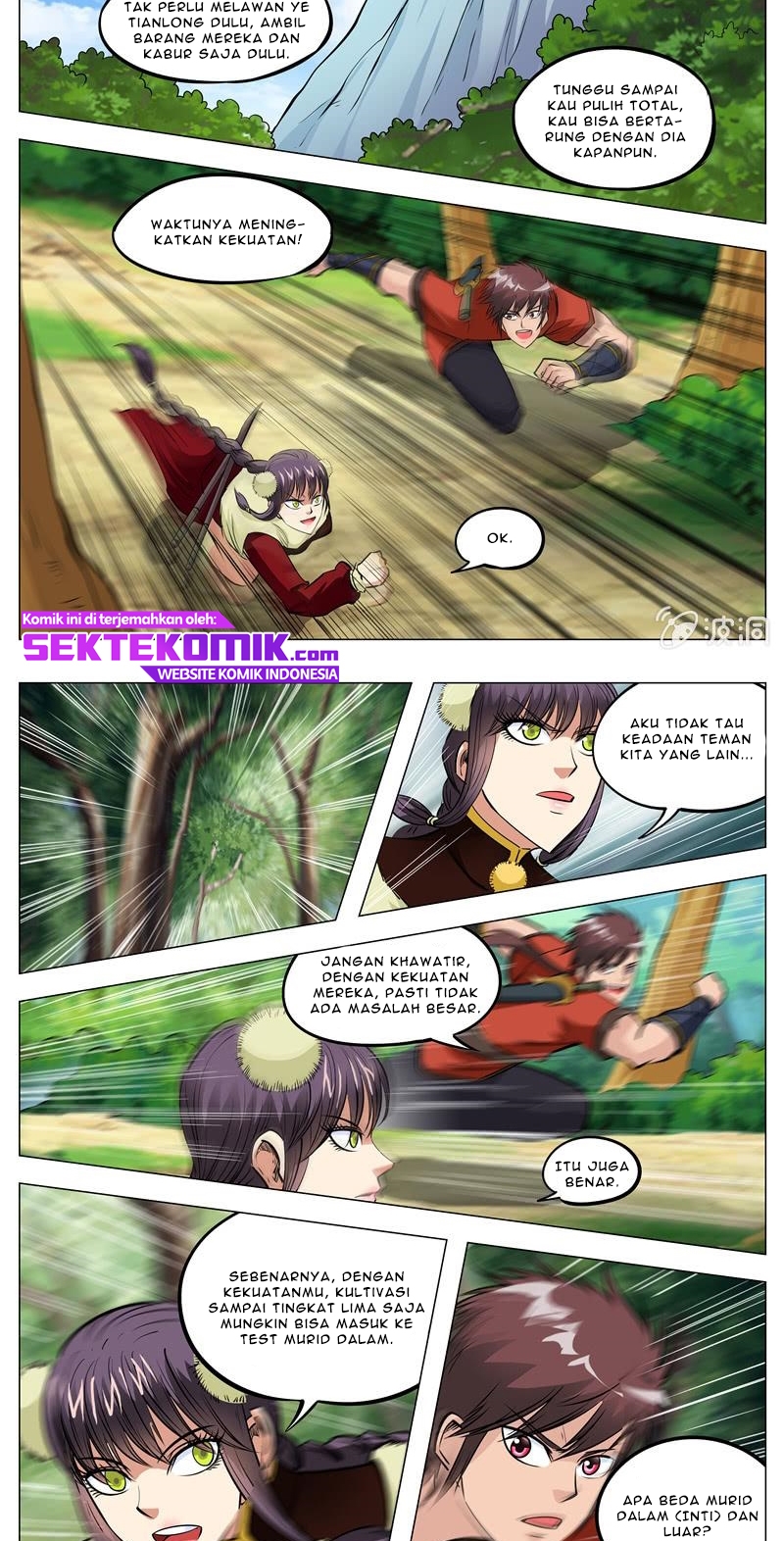Greatest Sword Immortal Chapter 141 - halaman 8