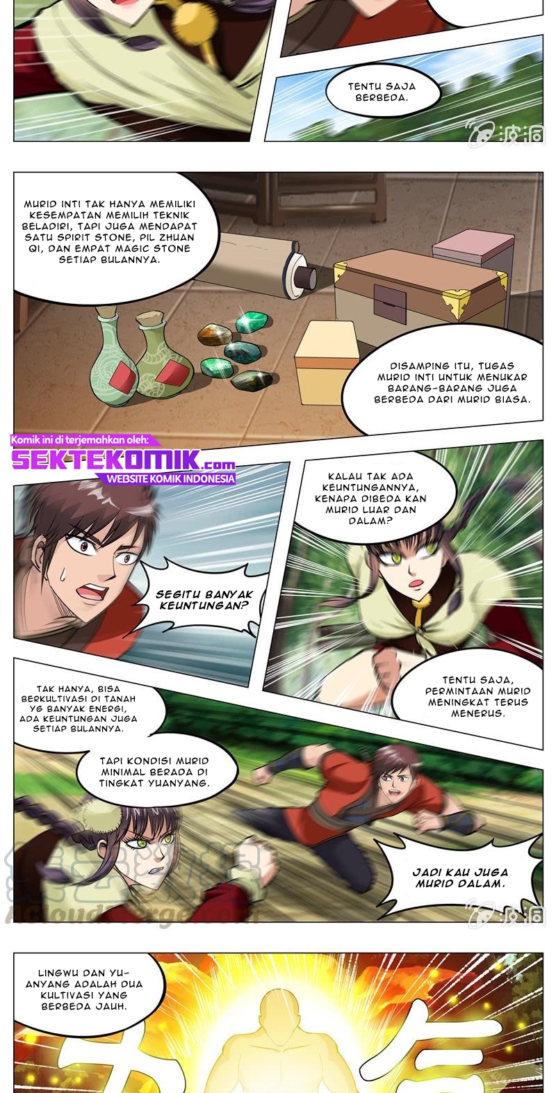 Greatest Sword Immortal Chapter 141 - halaman 9