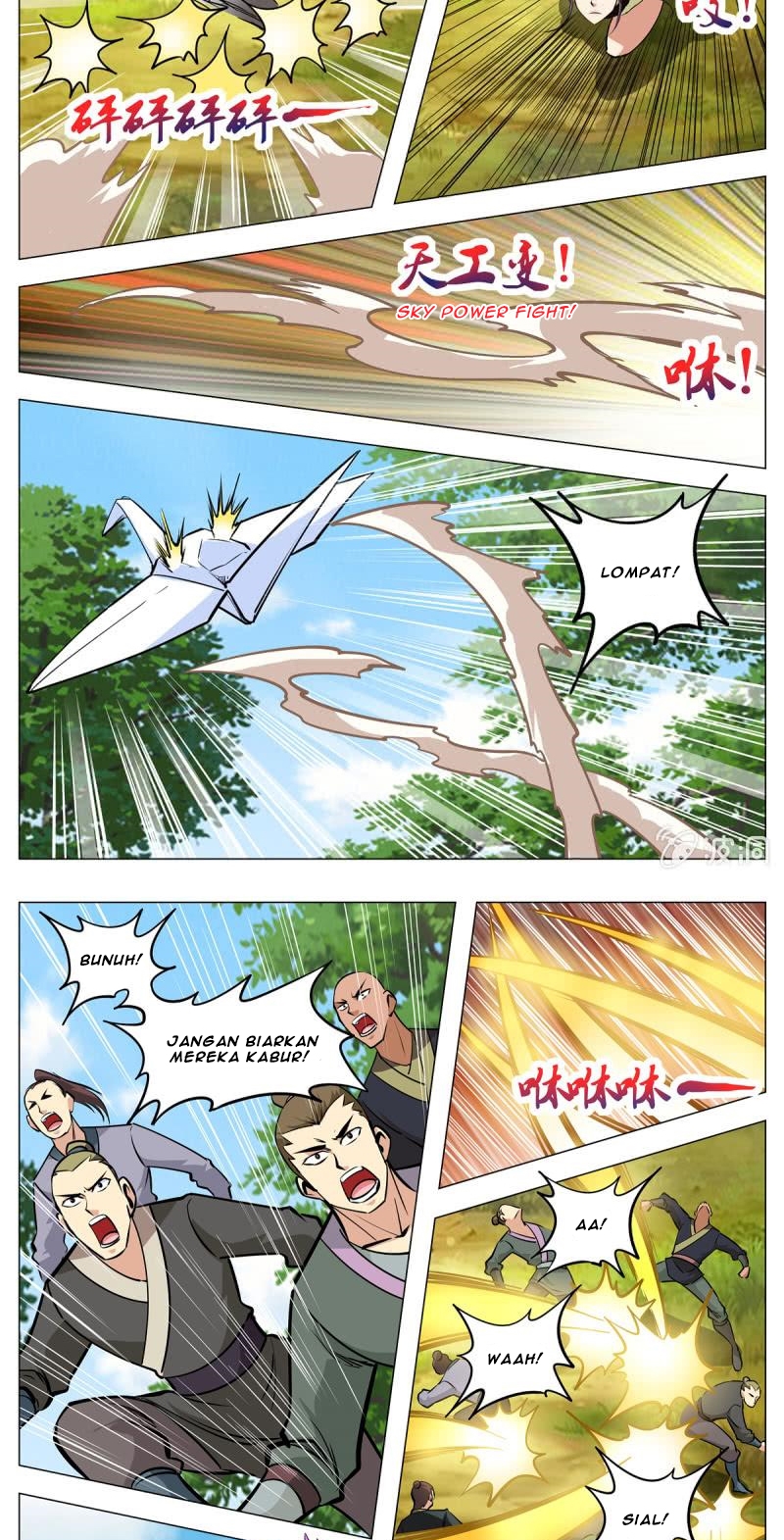 Greatest Sword Immortal Chapter 142 - halaman 10