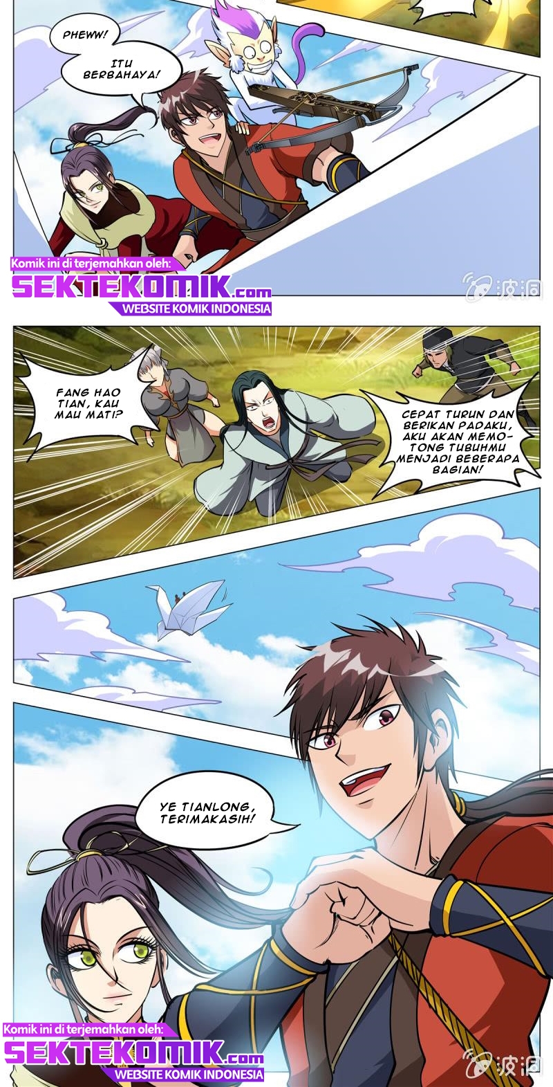 Greatest Sword Immortal Chapter 142 - halaman 11