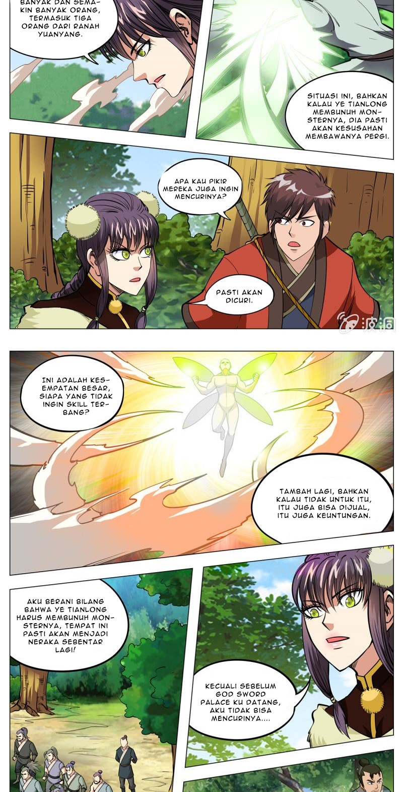 Greatest Sword Immortal Chapter 142 - halaman 3