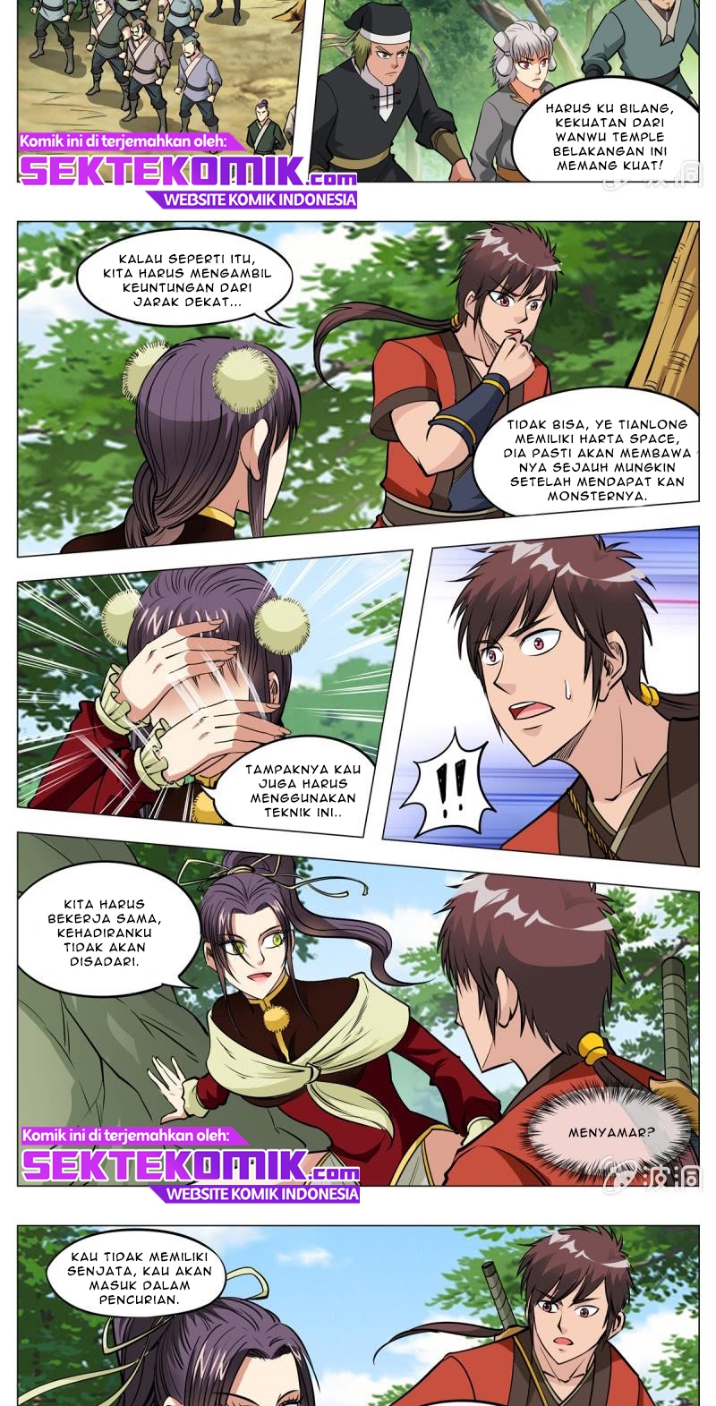 Greatest Sword Immortal Chapter 142 - halaman 4