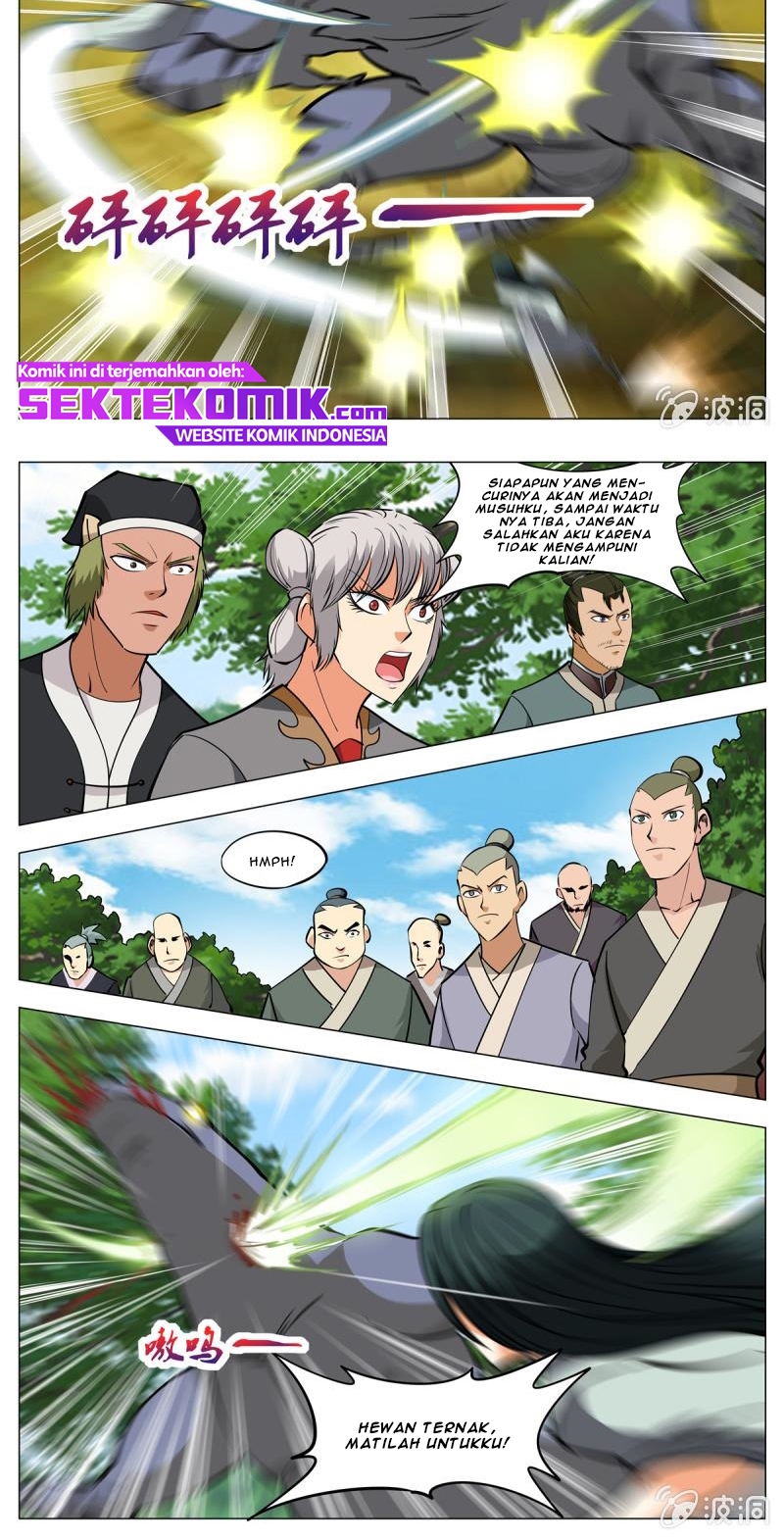 Greatest Sword Immortal Chapter 142 - halaman 6