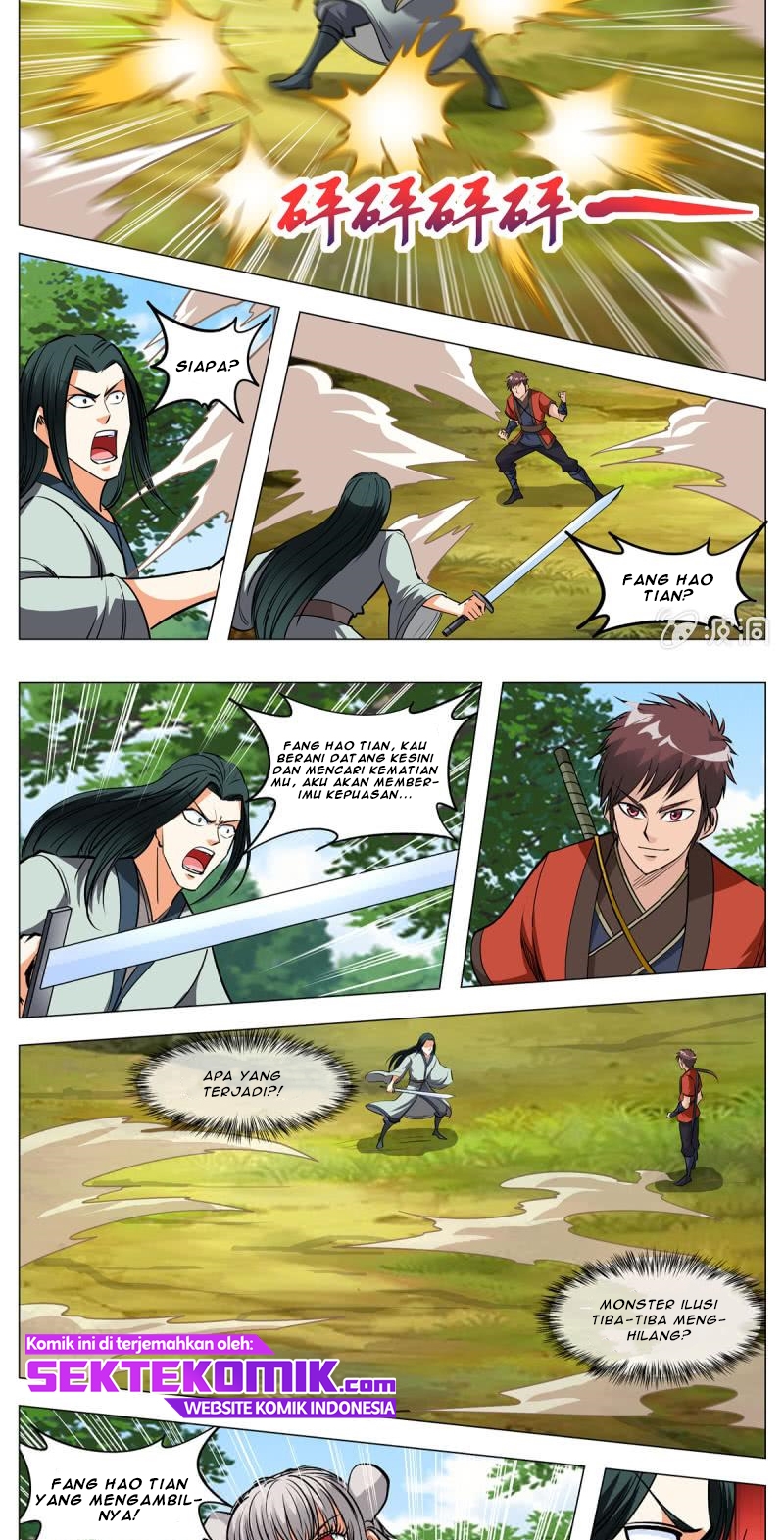 Greatest Sword Immortal Chapter 142 - halaman 8