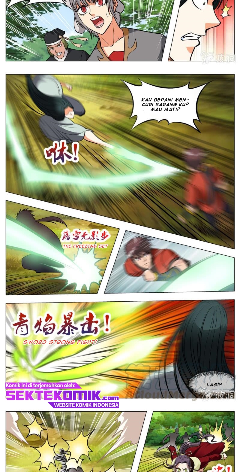 Greatest Sword Immortal Chapter 142 - halaman 9