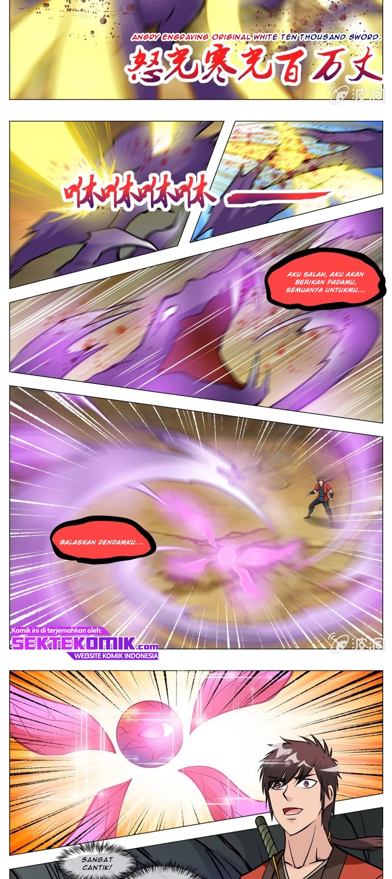 Greatest Sword Immortal Chapter 143 - halaman 10