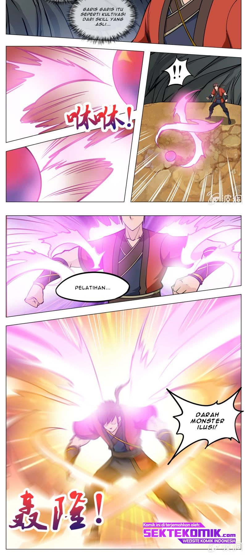 Greatest Sword Immortal Chapter 143 - halaman 11