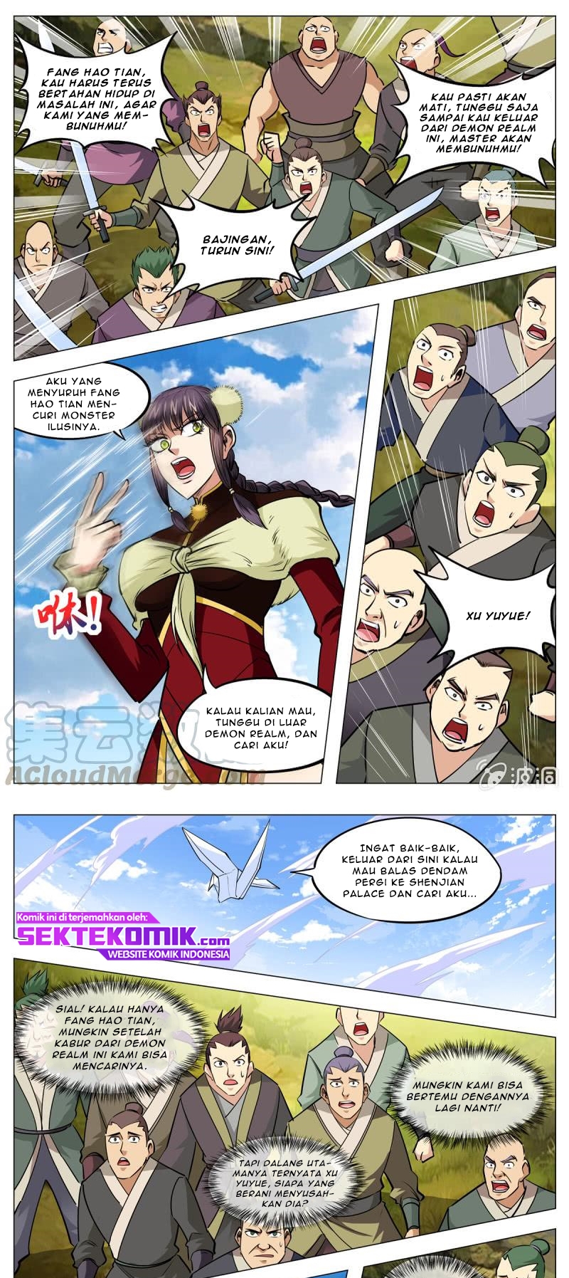Greatest Sword Immortal Chapter 143 - halaman 2