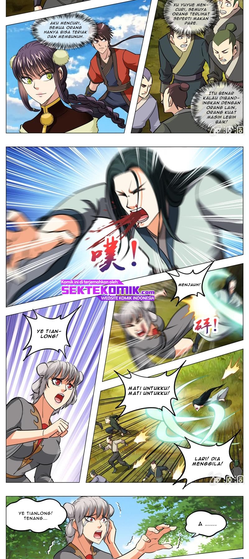 Greatest Sword Immortal Chapter 143 - halaman 3