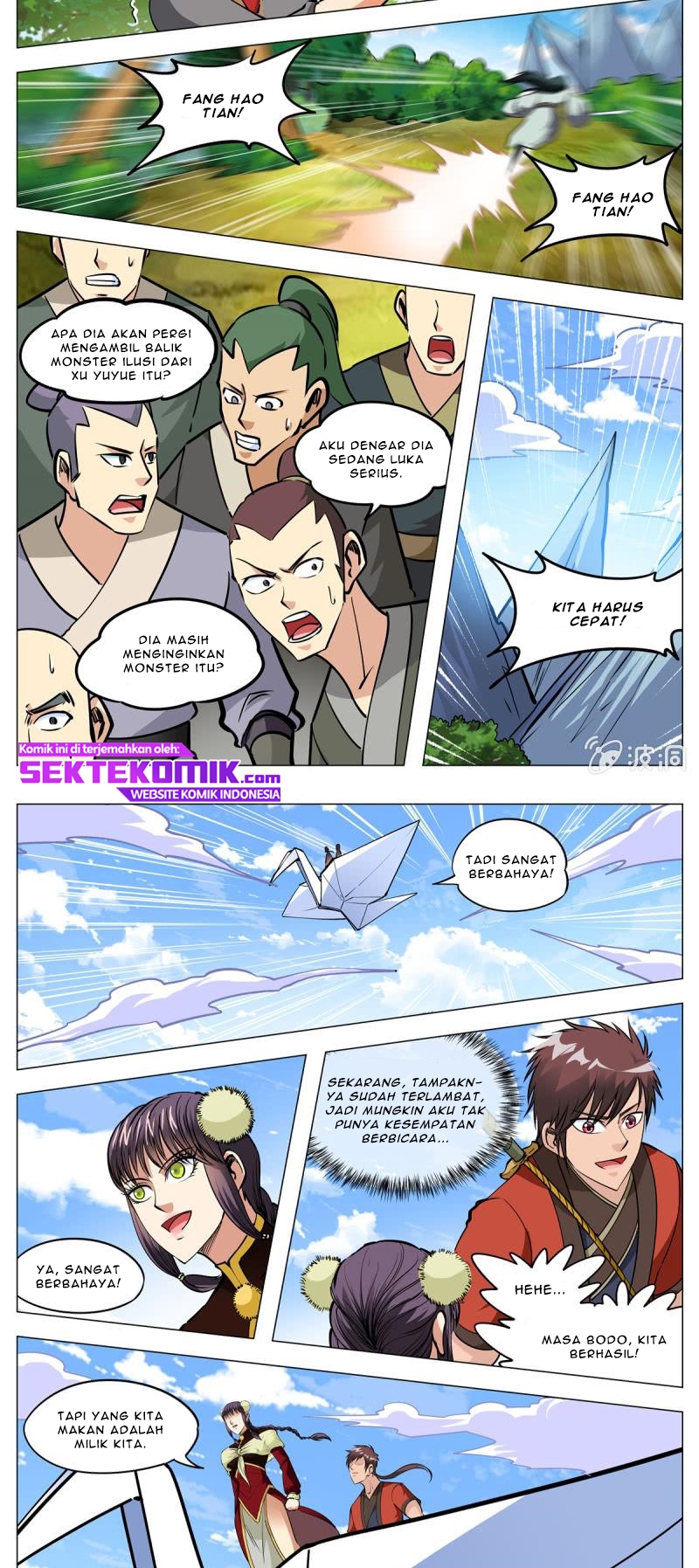 Greatest Sword Immortal Chapter 143 - halaman 4