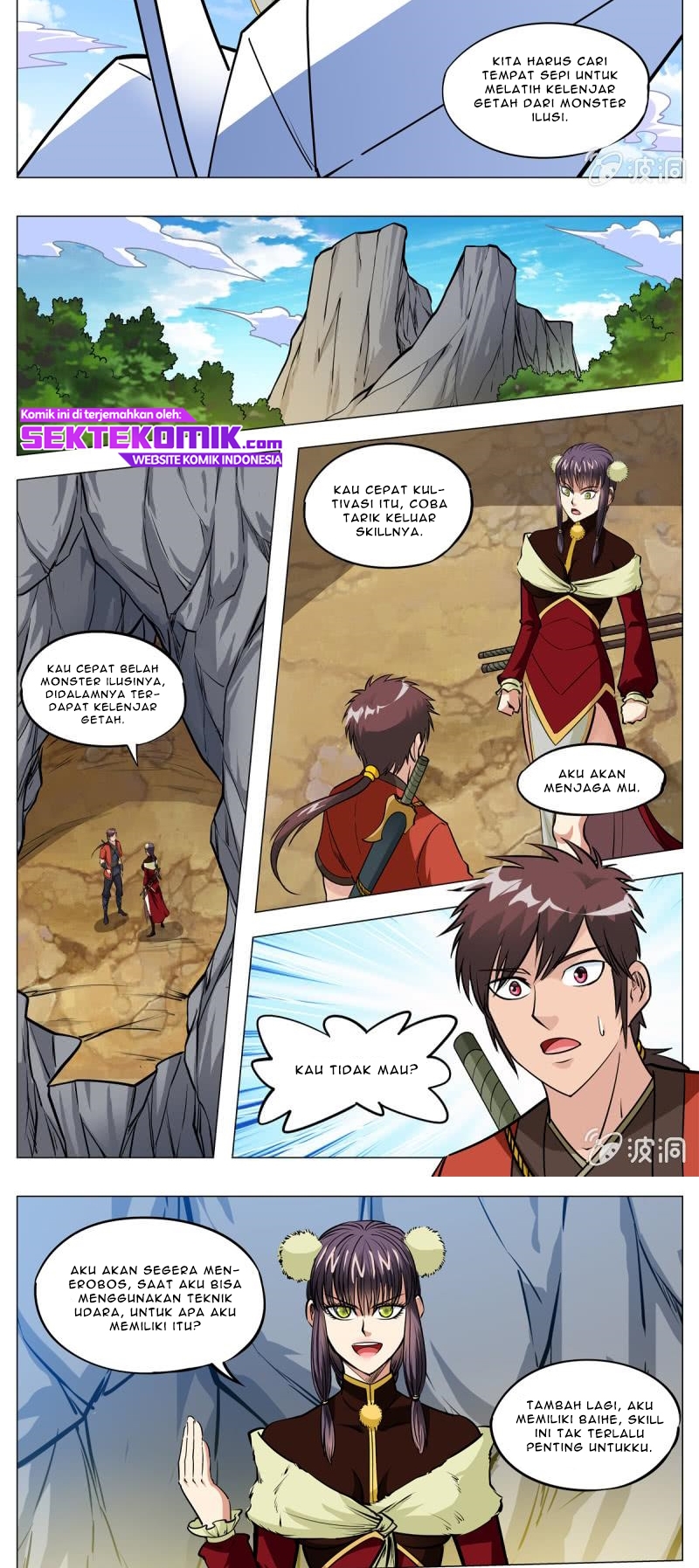 Greatest Sword Immortal Chapter 143 - halaman 5