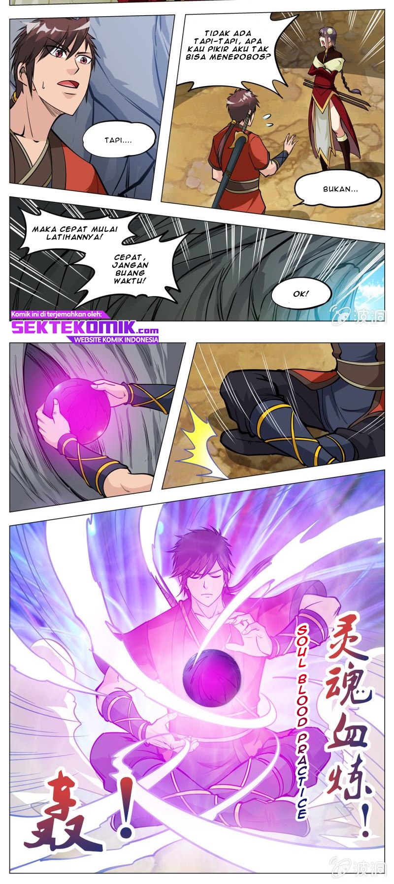 Greatest Sword Immortal Chapter 143 - halaman 6
