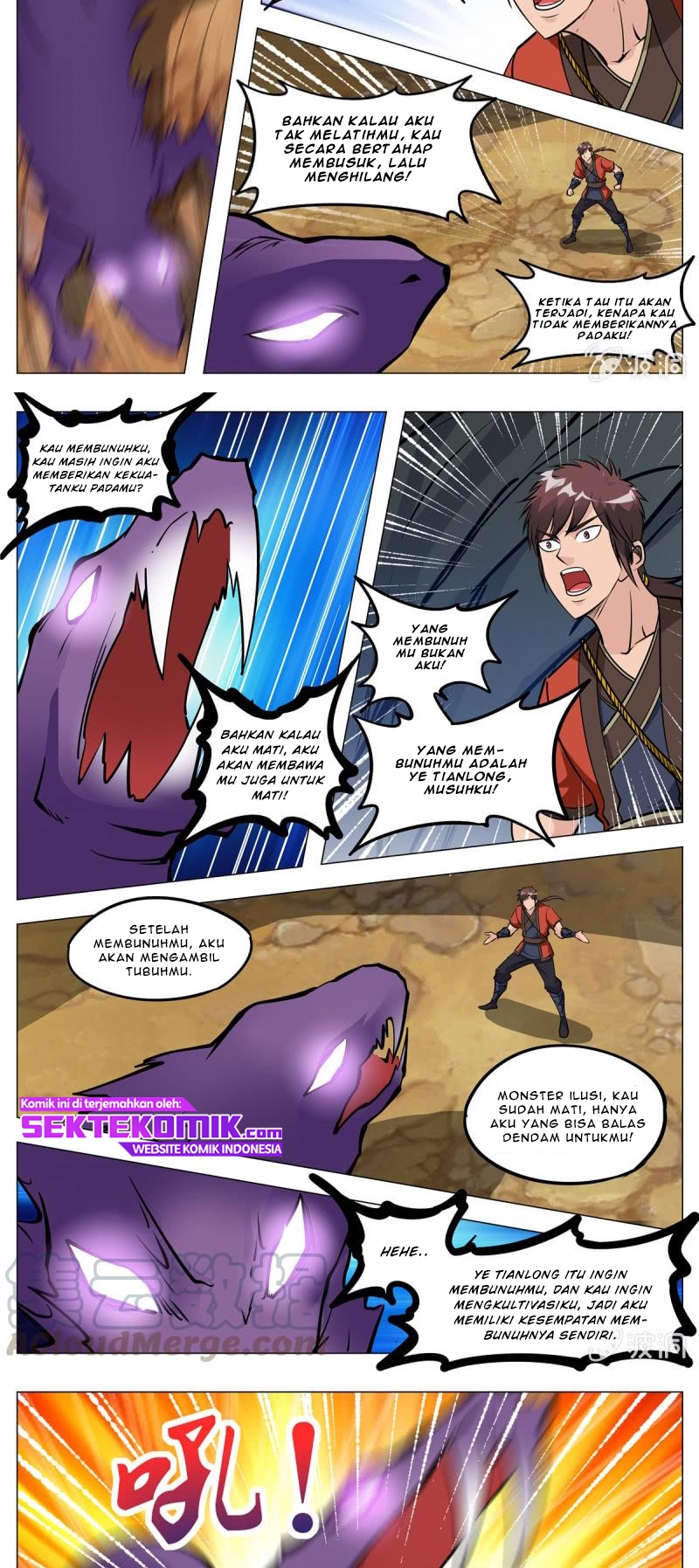 Greatest Sword Immortal Chapter 143 - halaman 8