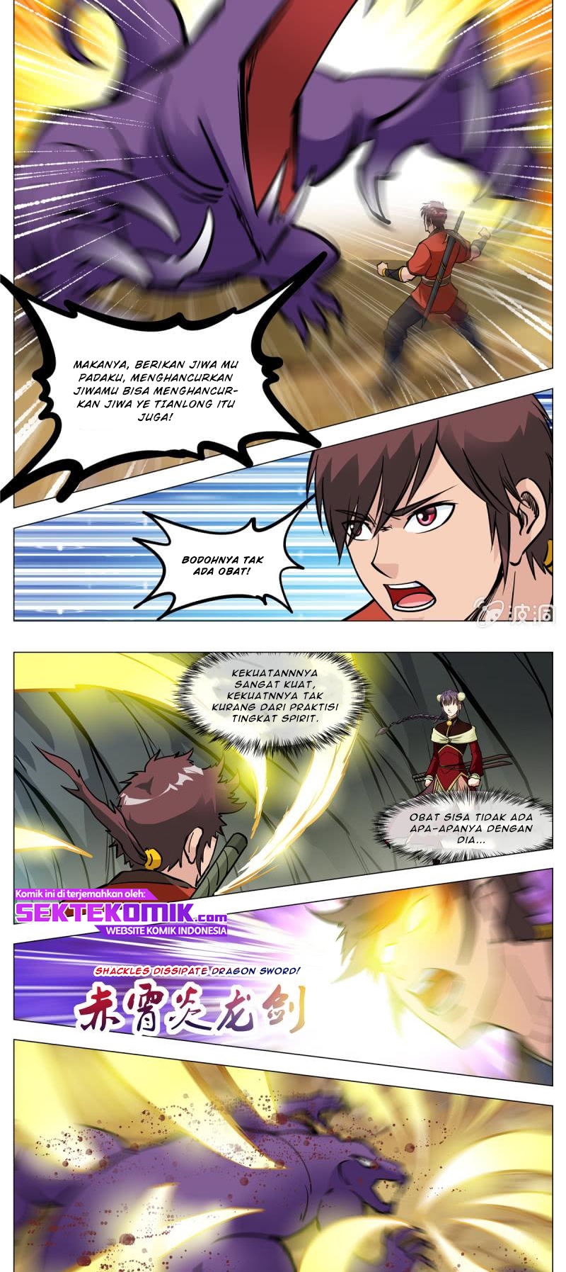 Greatest Sword Immortal Chapter 143 - halaman 9