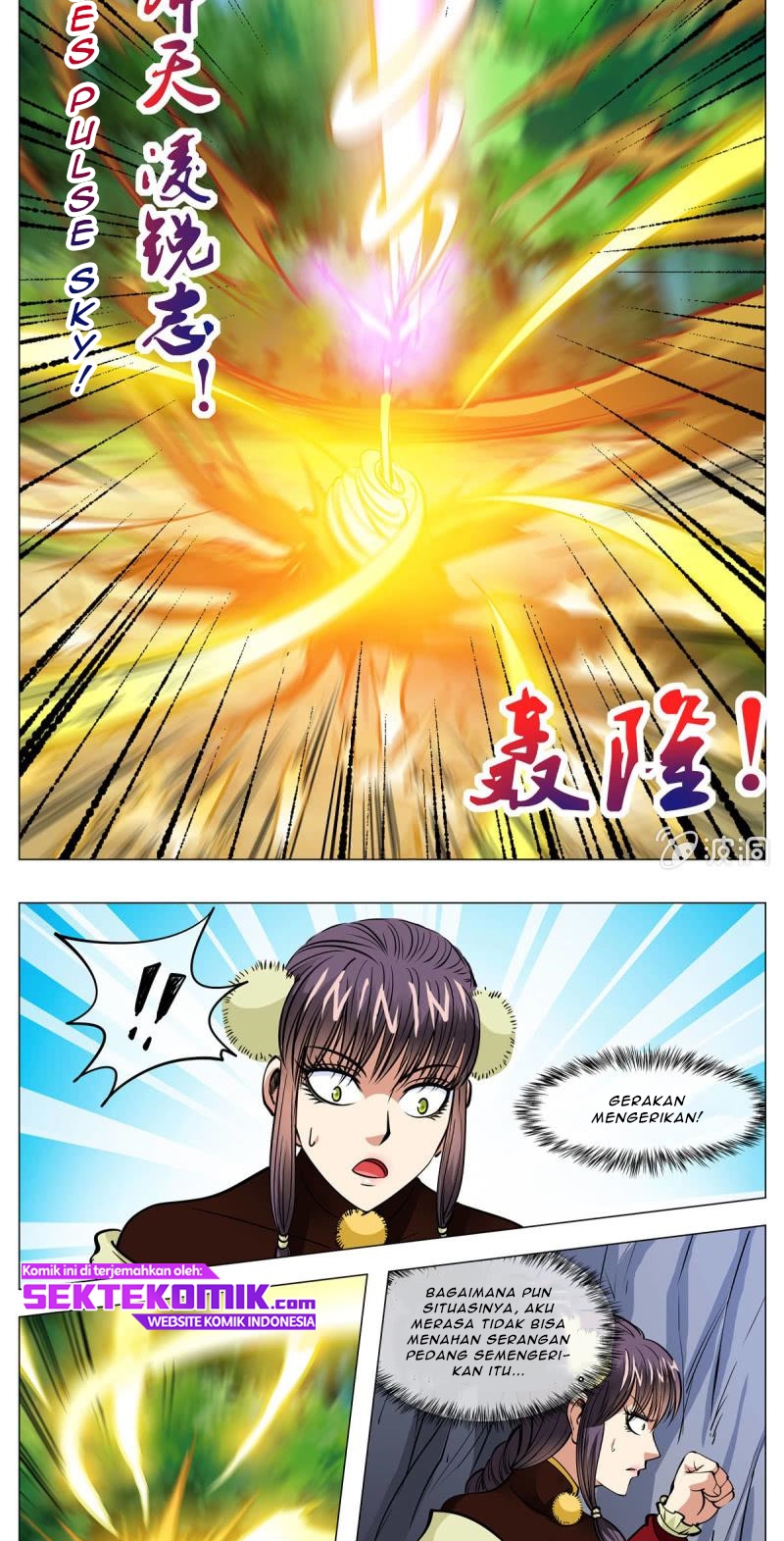 Greatest Sword Immortal Chapter 144 - halaman 10