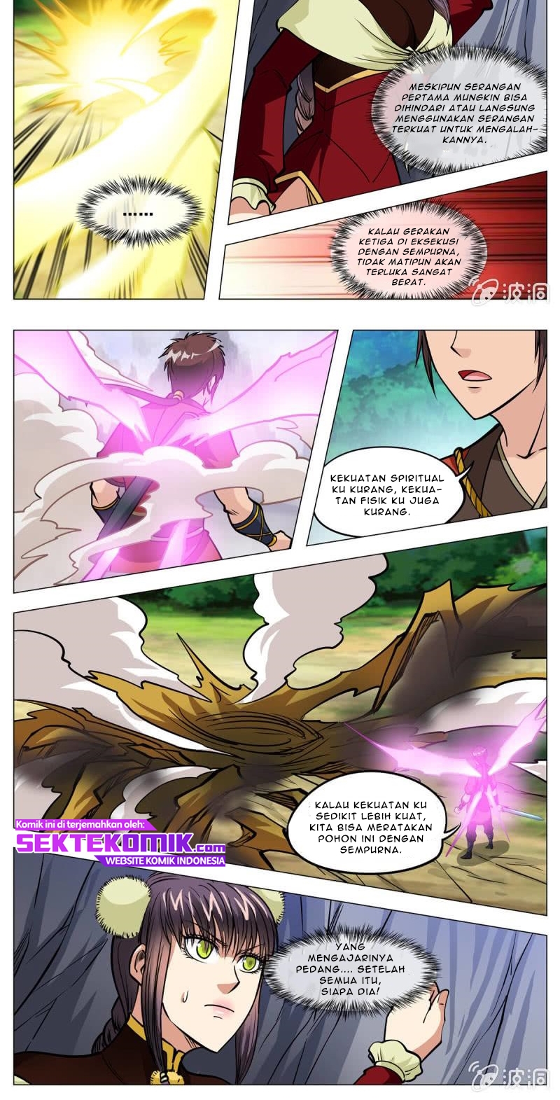 Greatest Sword Immortal Chapter 144 - halaman 11