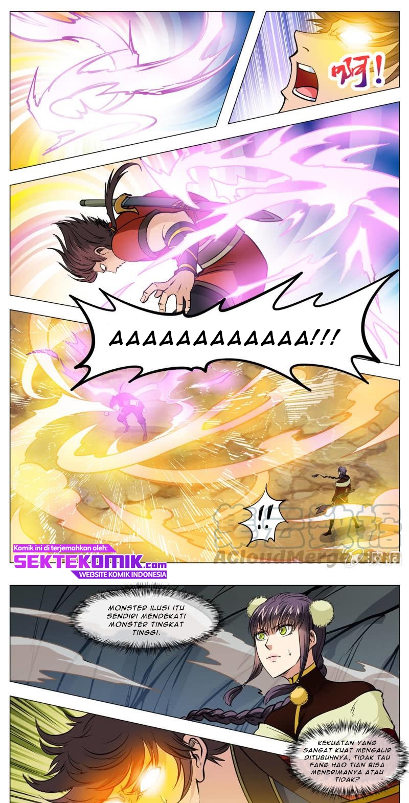 Greatest Sword Immortal Chapter 144 - halaman 2