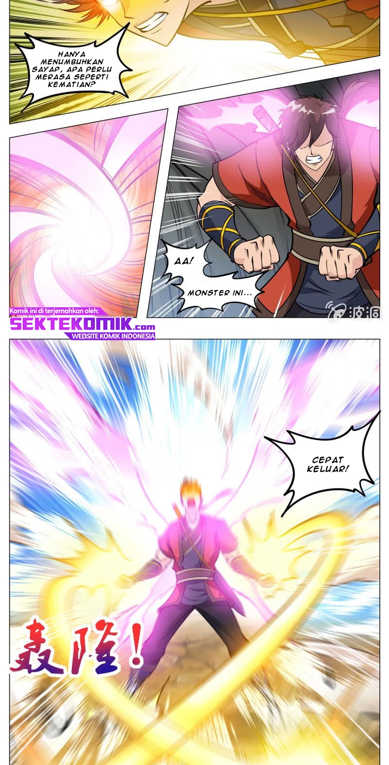 Greatest Sword Immortal Chapter 144 - halaman 3