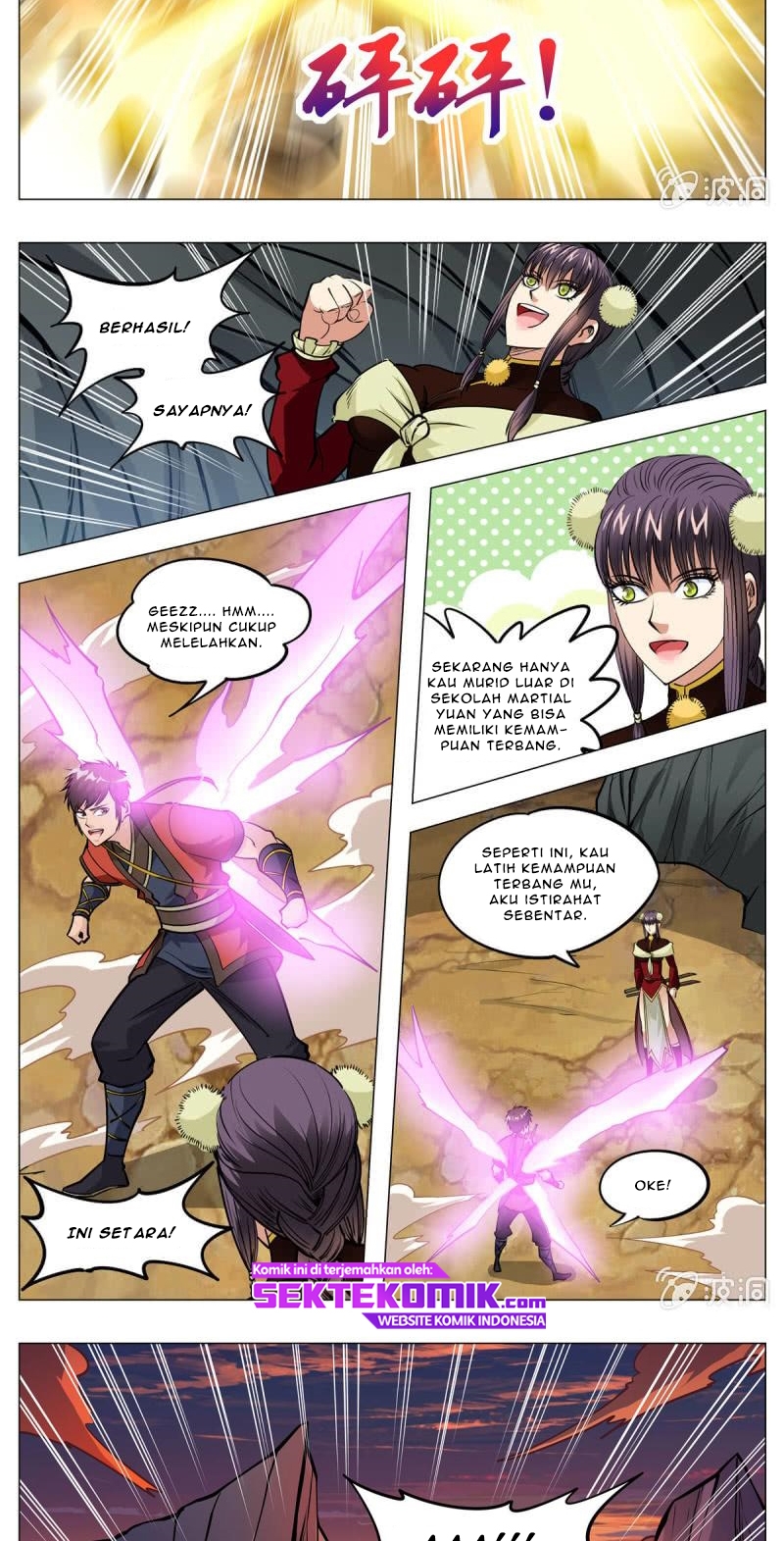 Greatest Sword Immortal Chapter 144 - halaman 4