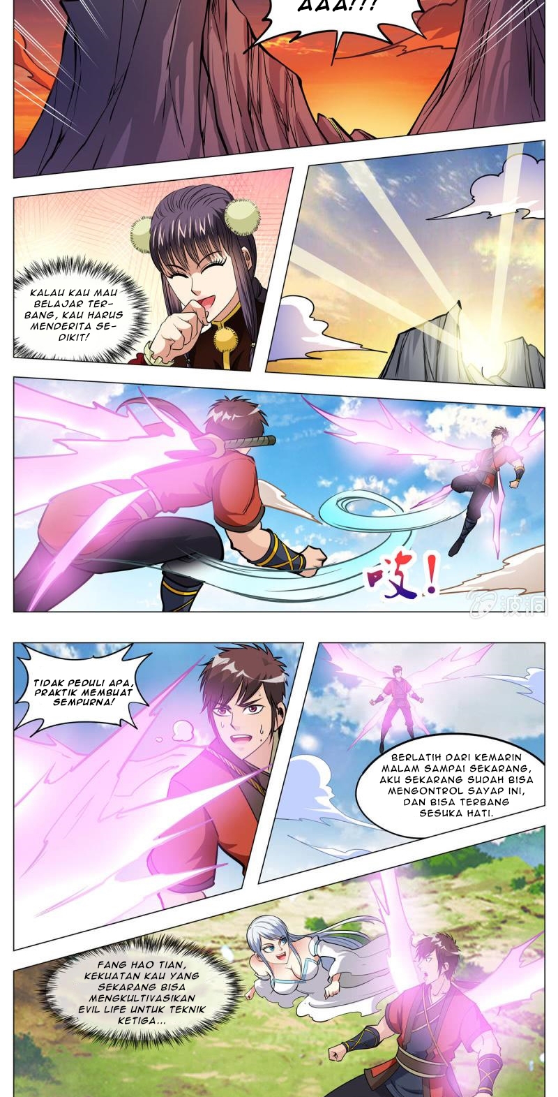Greatest Sword Immortal Chapter 144 - halaman 5