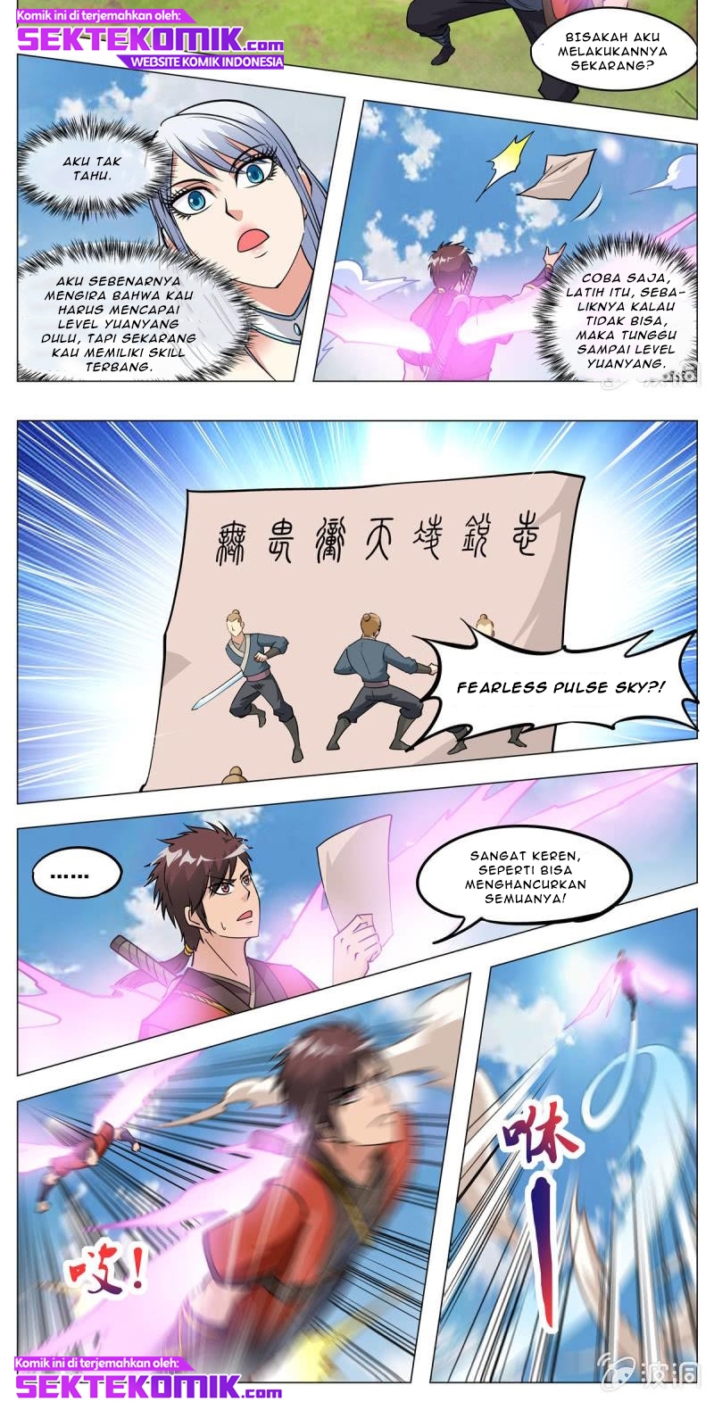 Greatest Sword Immortal Chapter 144 - halaman 6