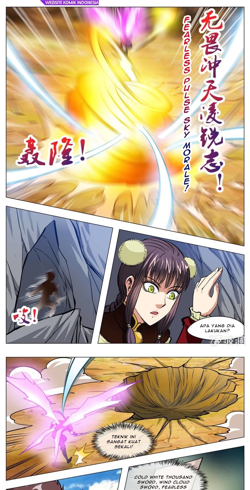 Greatest Sword Immortal Chapter 144 - halaman 7