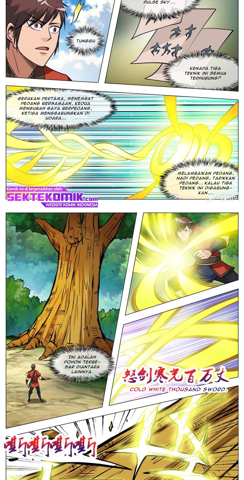 Greatest Sword Immortal Chapter 144 - halaman 8