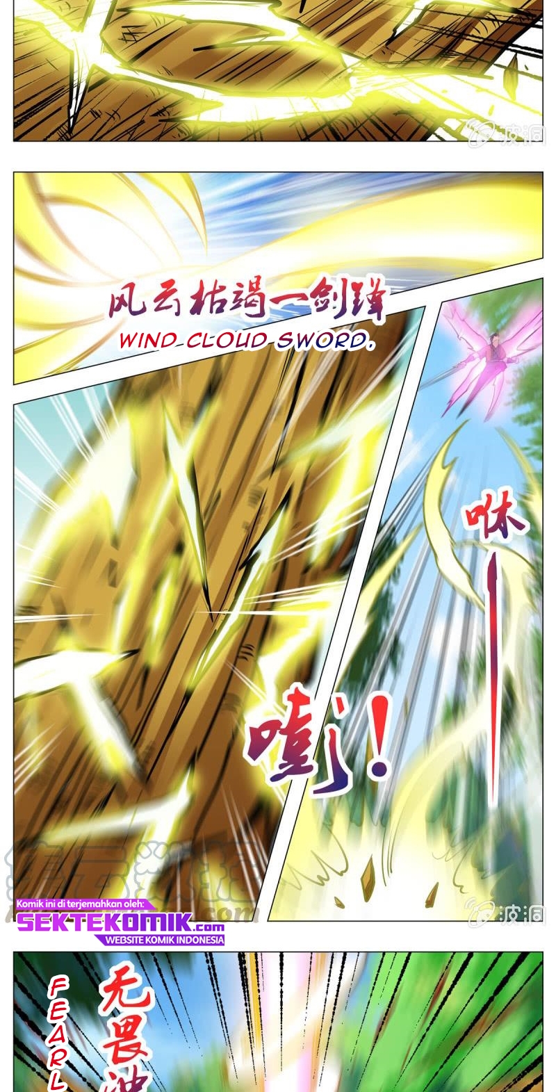 Greatest Sword Immortal Chapter 144 - halaman 9