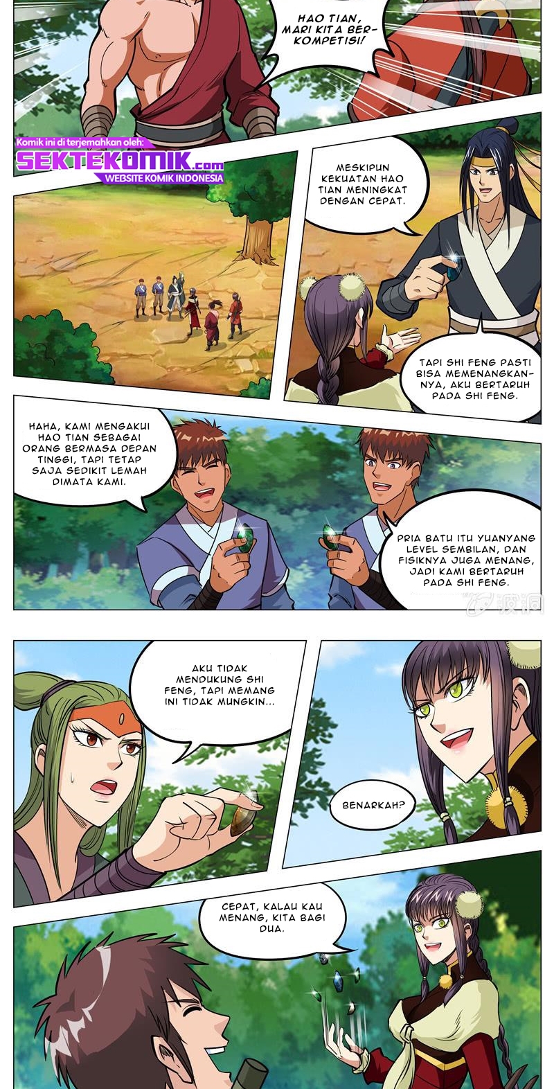 Greatest Sword Immortal Chapter 145 - halaman 10