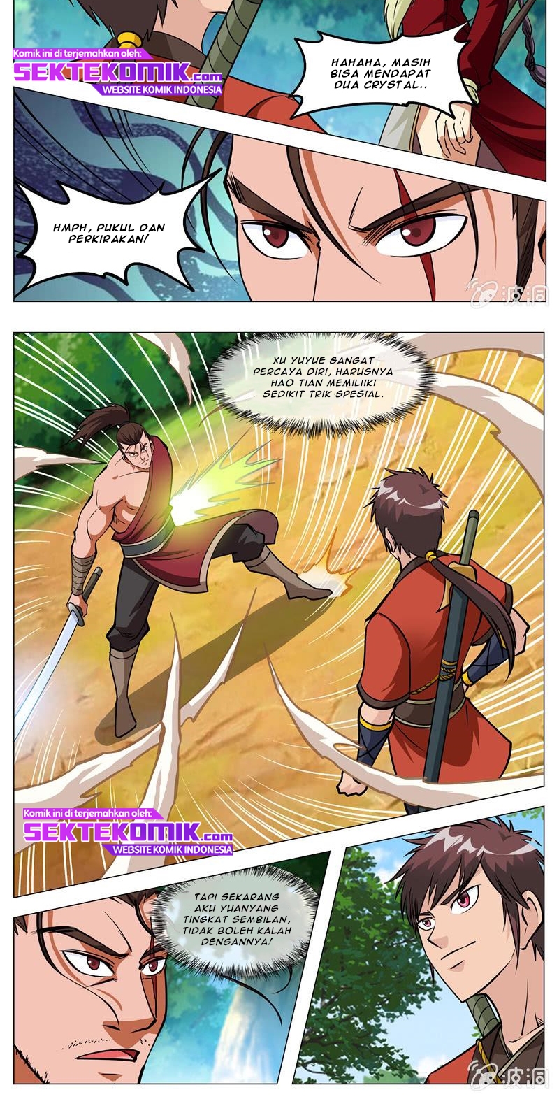 Greatest Sword Immortal Chapter 145 - halaman 11