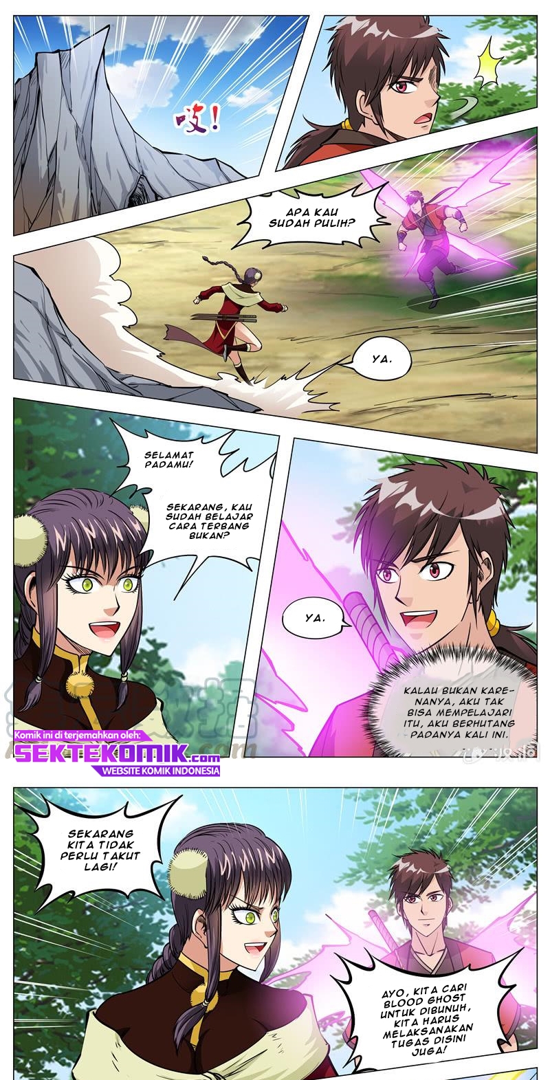 Greatest Sword Immortal Chapter 145 - halaman 2