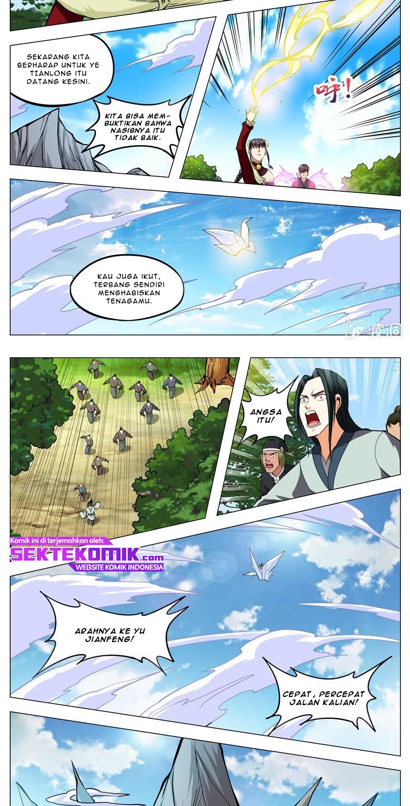 Greatest Sword Immortal Chapter 145 - halaman 3
