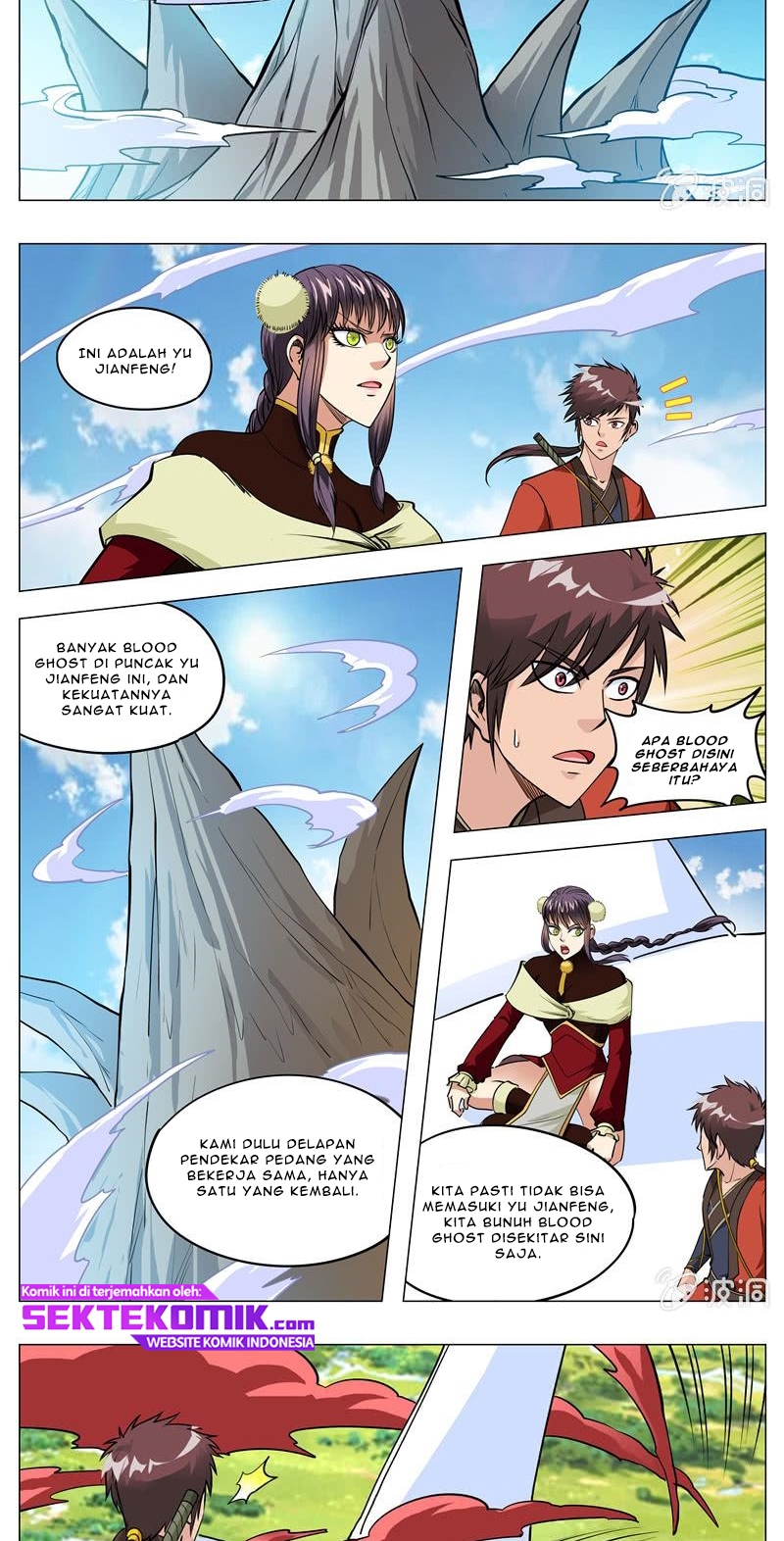 Greatest Sword Immortal Chapter 145 - halaman 4