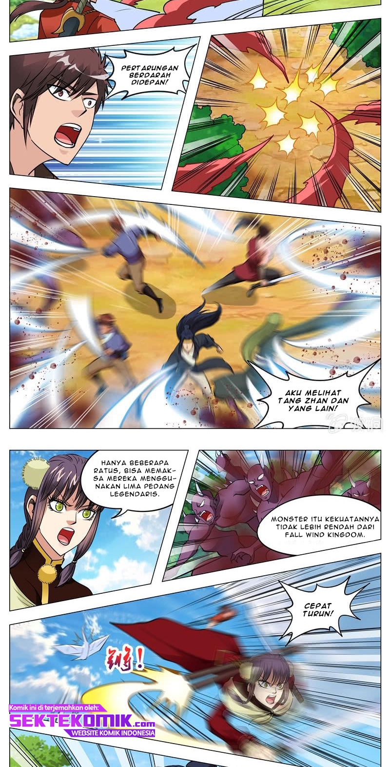 Greatest Sword Immortal Chapter 145 - halaman 5