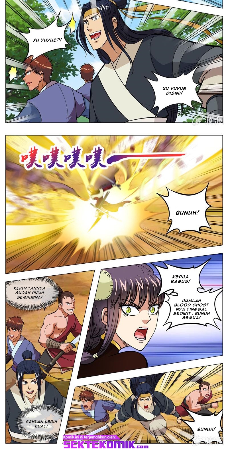 Greatest Sword Immortal Chapter 145 - halaman 6