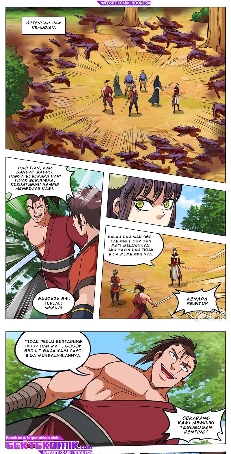 Greatest Sword Immortal Chapter 145 - halaman 7