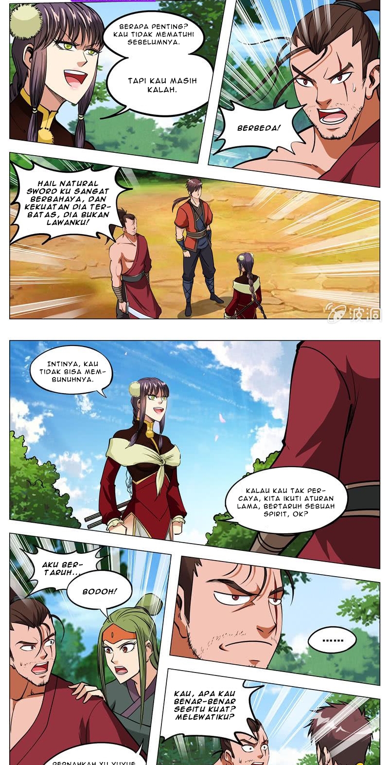 Greatest Sword Immortal Chapter 145 - halaman 8