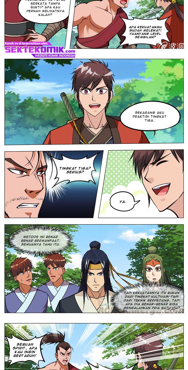 Greatest Sword Immortal Chapter 145 - halaman 9