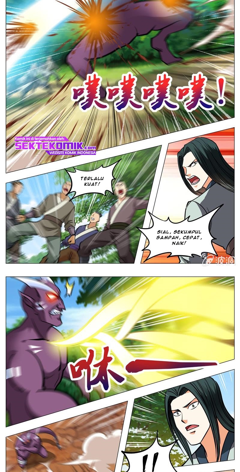 Greatest Sword Immortal Chapter 146 - halaman 10