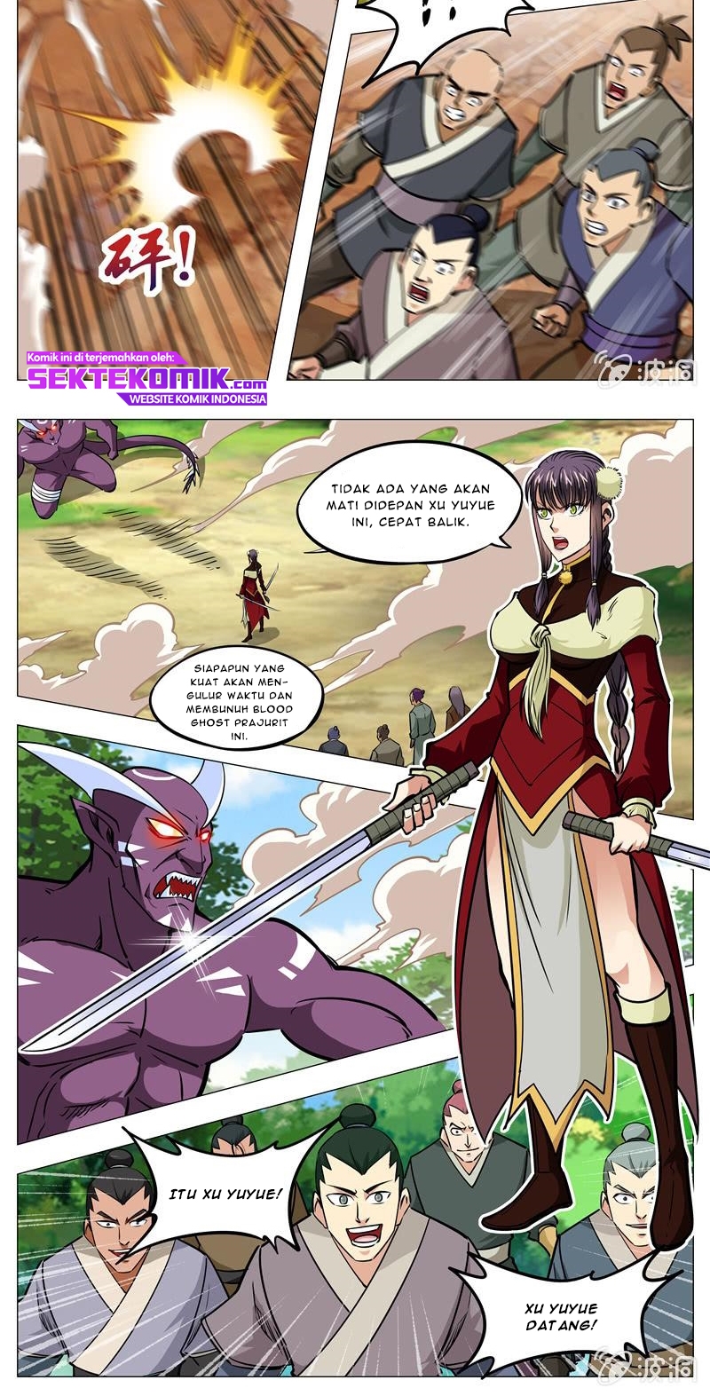 Greatest Sword Immortal Chapter 146 - halaman 11