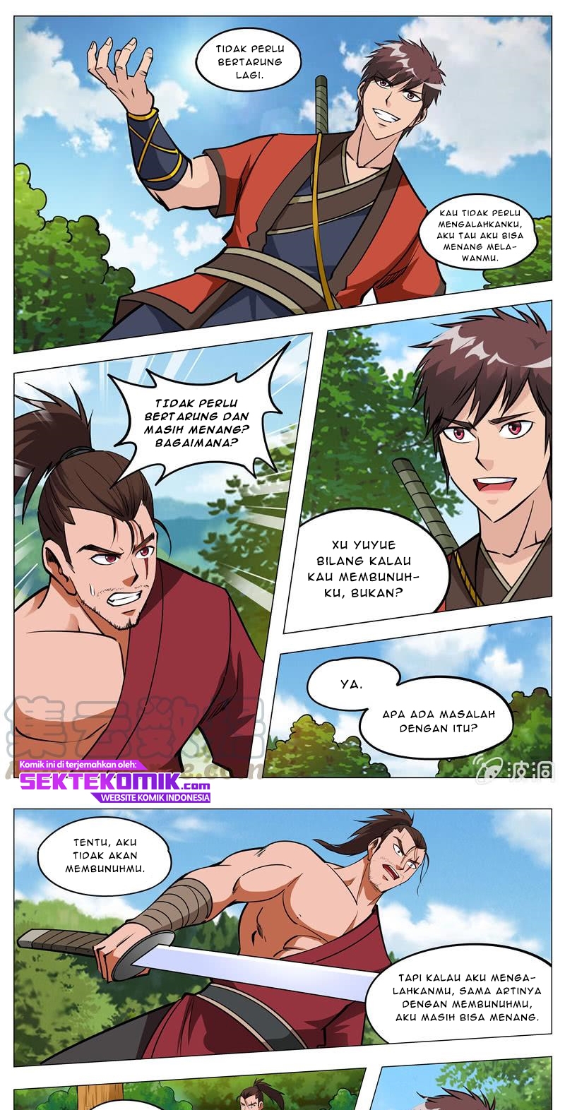 Greatest Sword Immortal Chapter 146 - halaman 2