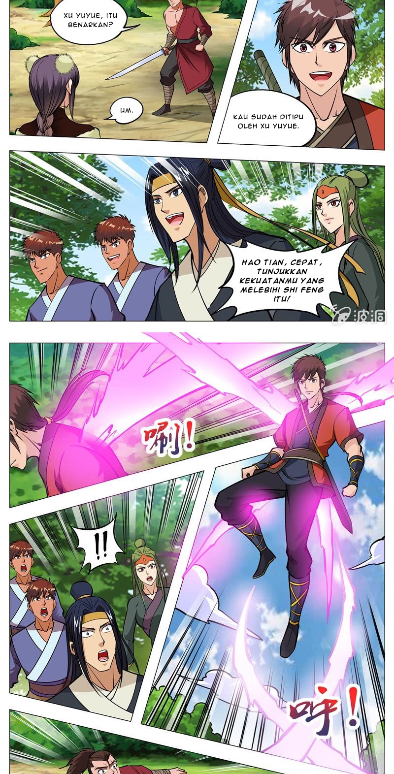 Greatest Sword Immortal Chapter 146 - halaman 3