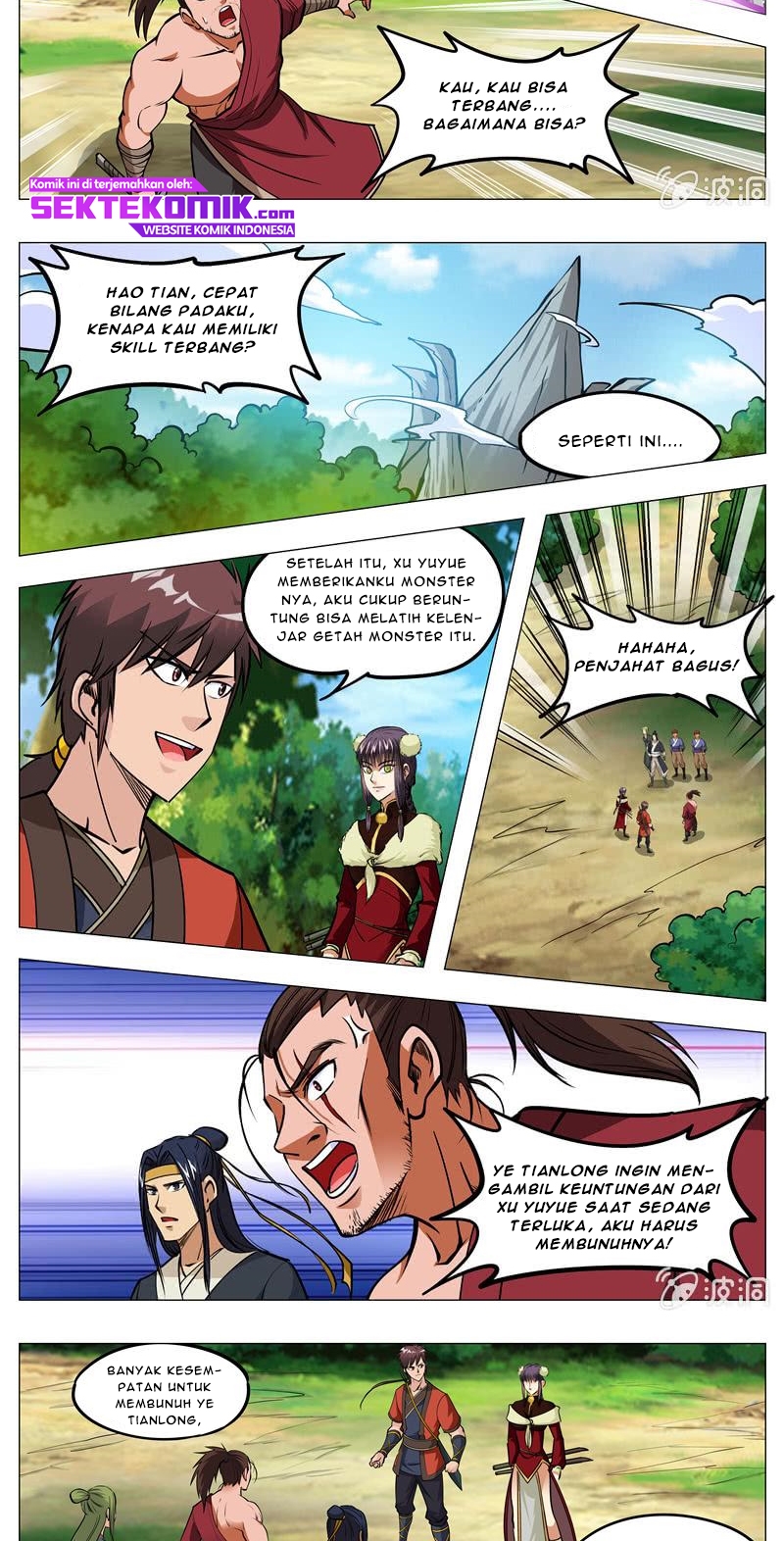 Greatest Sword Immortal Chapter 146 - halaman 4